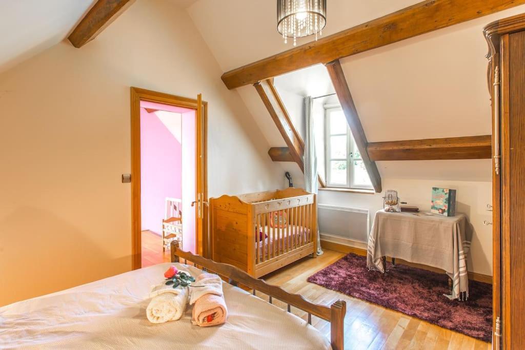 Bed and Breakfast Les Anges Oneux Экстерьер фото
