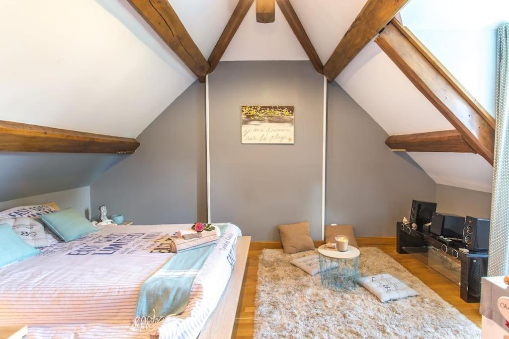 Bed and Breakfast Les Anges Oneux Экстерьер фото