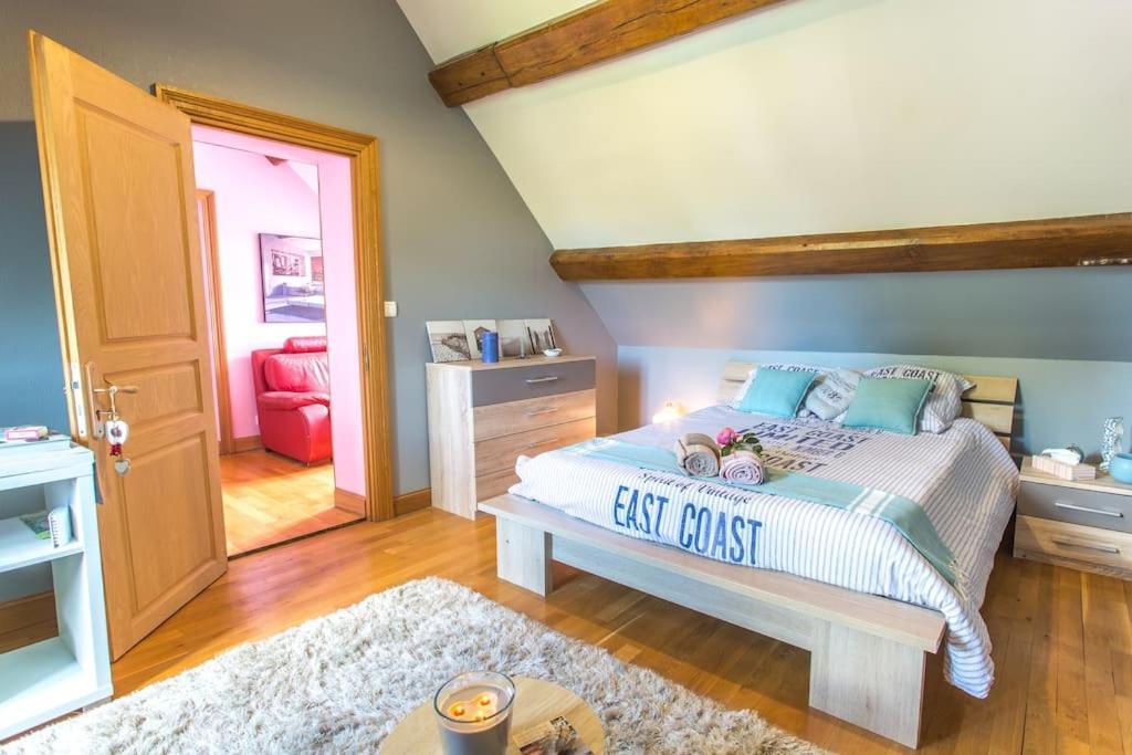 Bed and Breakfast Les Anges Oneux Экстерьер фото