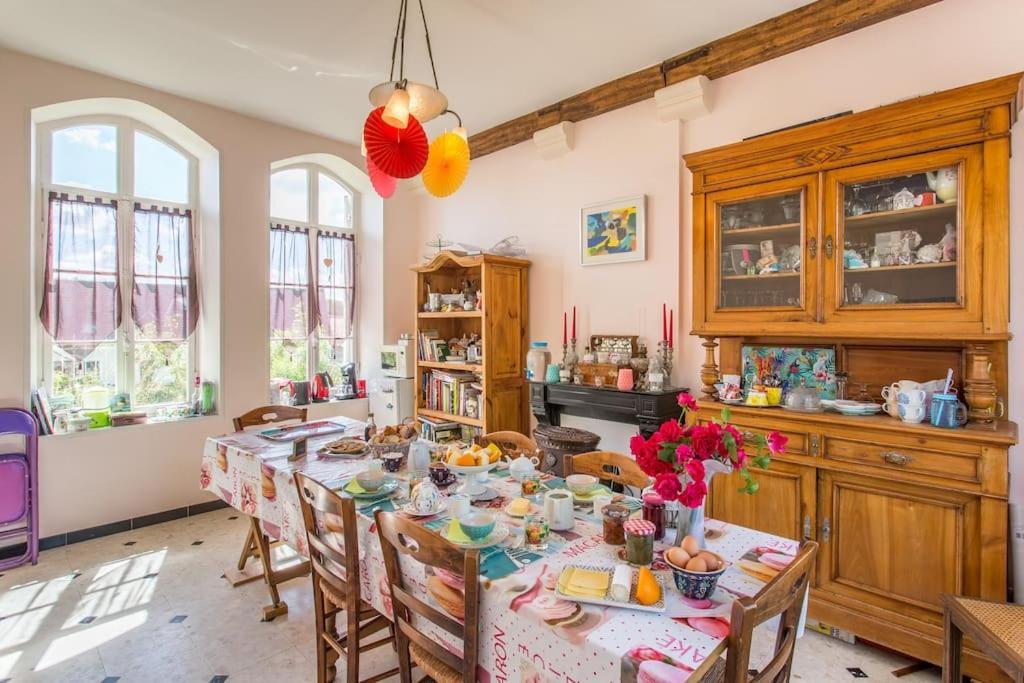 Bed and Breakfast Les Anges Oneux Экстерьер фото