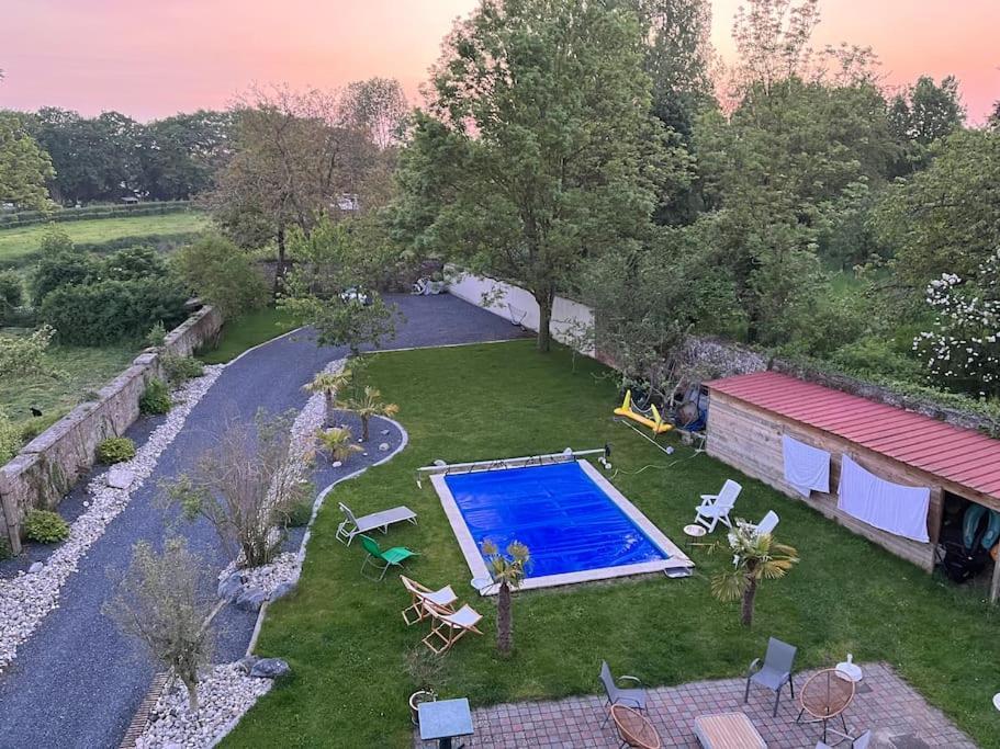 Bed and Breakfast Les Anges Oneux Экстерьер фото
